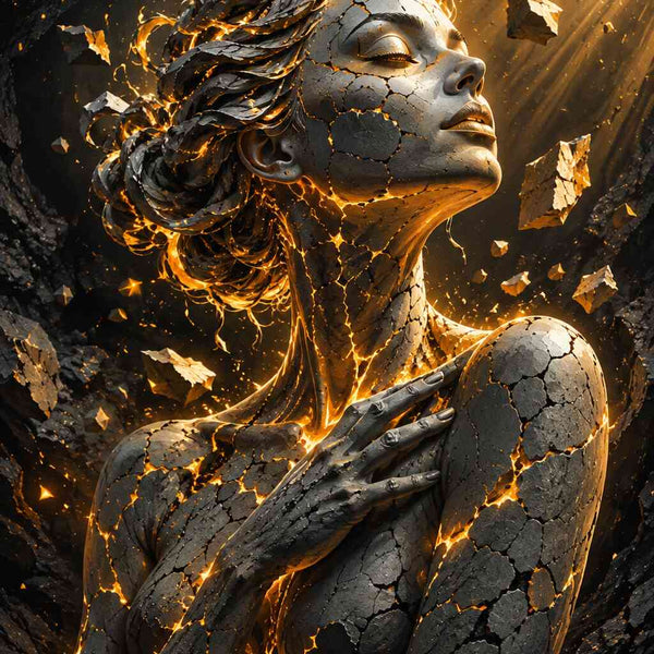 Paint by Numbers - Goddess of Awakening