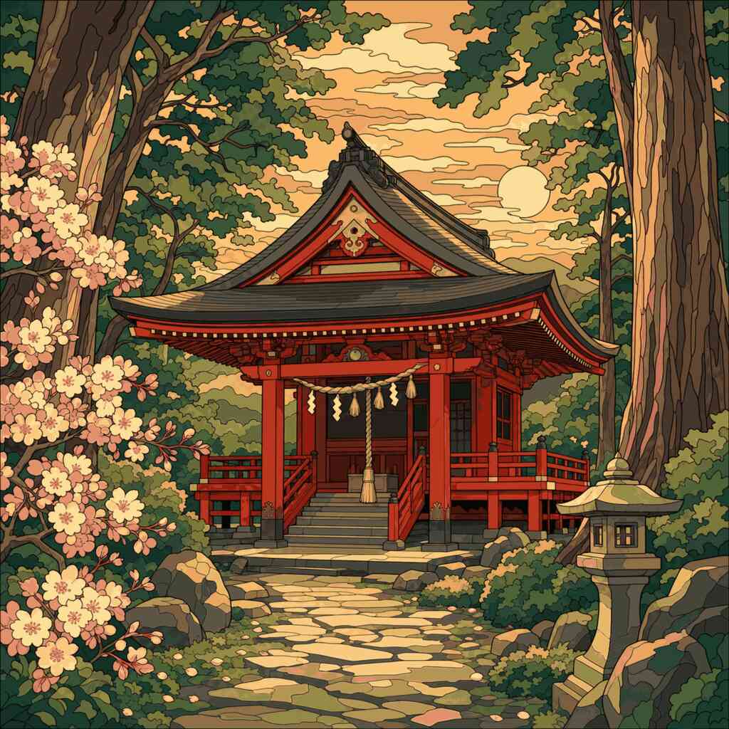 Paint by Numbers - Temple of Silence