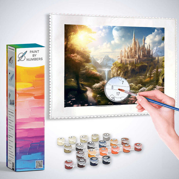 Paint by Numbers - Enchanted Kingdom