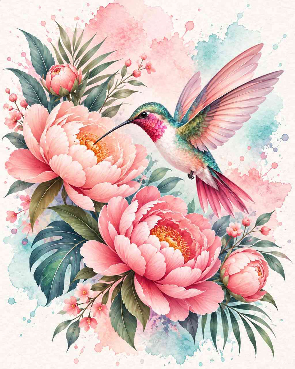 Paint by Numbers - The poetry of the moment