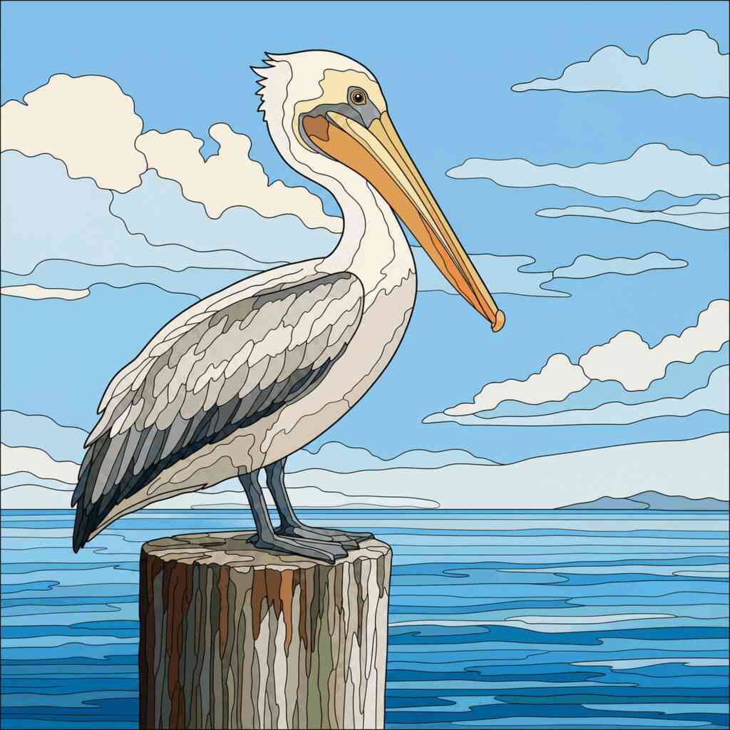 Paint by Numbers - Peace in the Morning – The Guardian of the Sea
