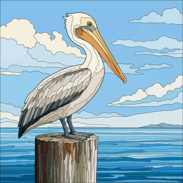 Paint by Numbers - Peace in the Morning – The Guardian of the Sea