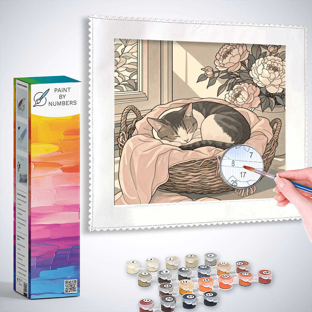 Paint by Numbers - Gentle rest in the sunlight