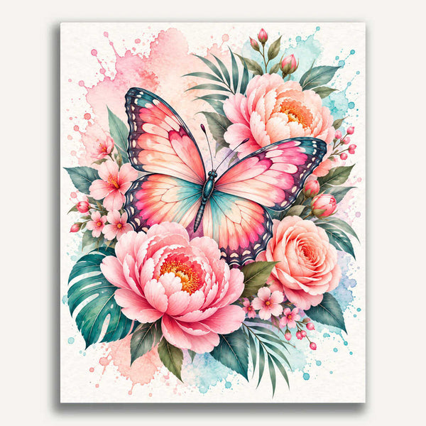 Paint by Numbers - Wingbeat of imagination