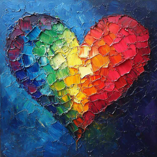 Paint by Numbers - Colors of the Heart