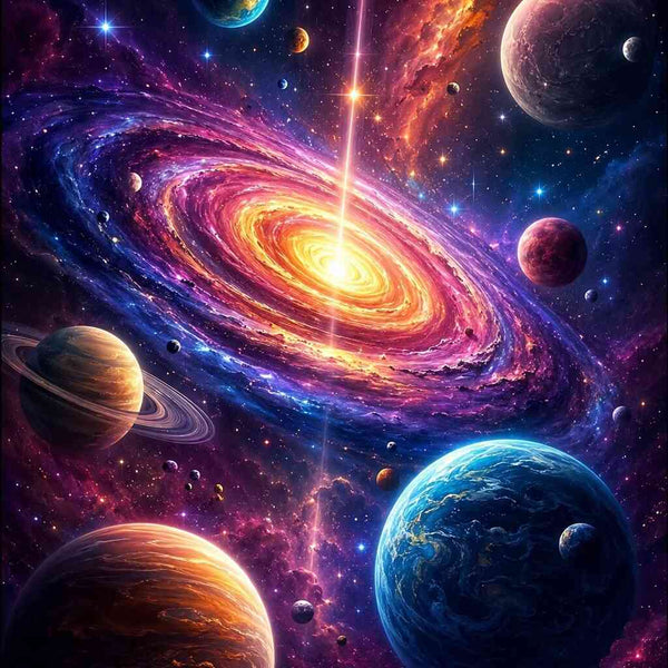 Paint by Numbers - Galactic Dream
