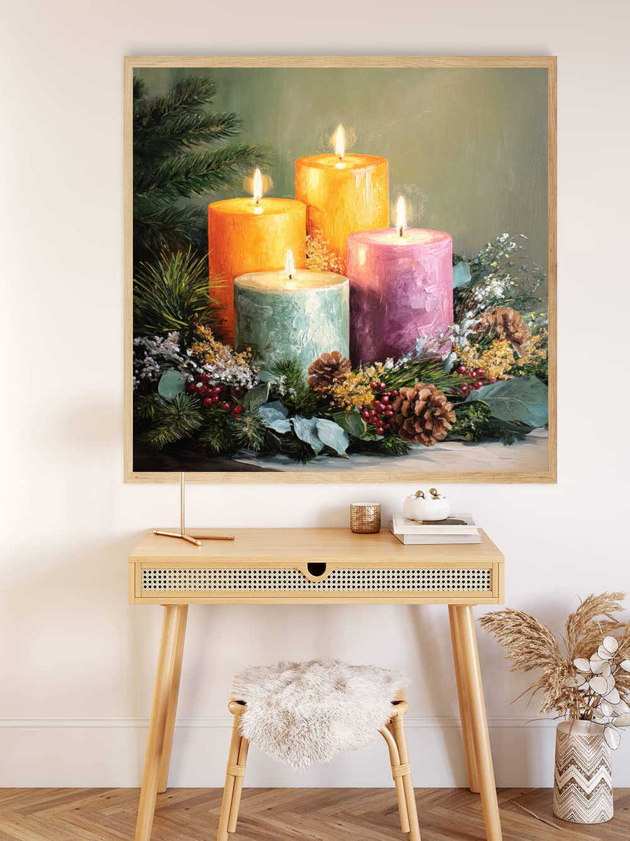 Paint by Numbers - Magic Christmas lights