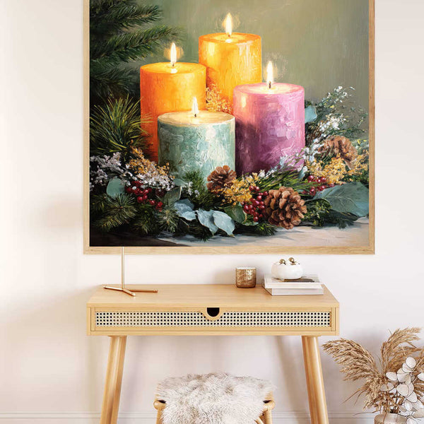 Paint by Numbers - Magic Christmas lights
