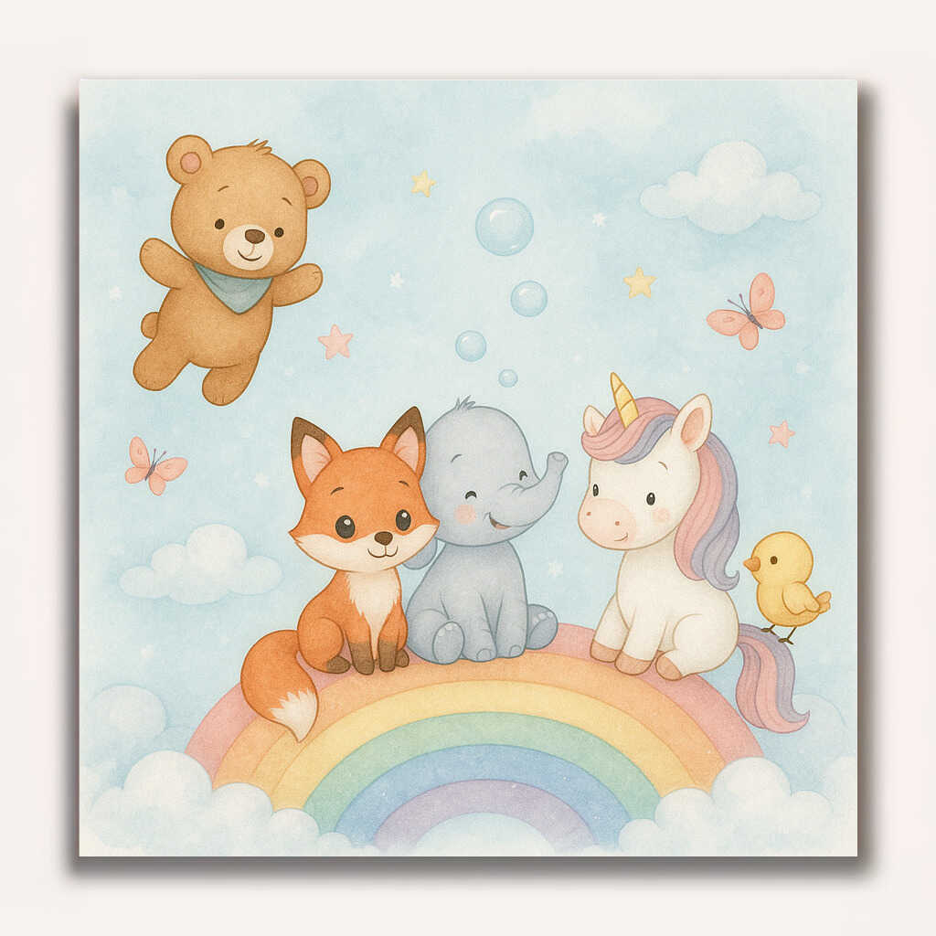 Paint by Numbers - Dream Magic Friends