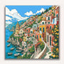 Paint by Numbers - Mediterranean Paradise: Colors of Longing