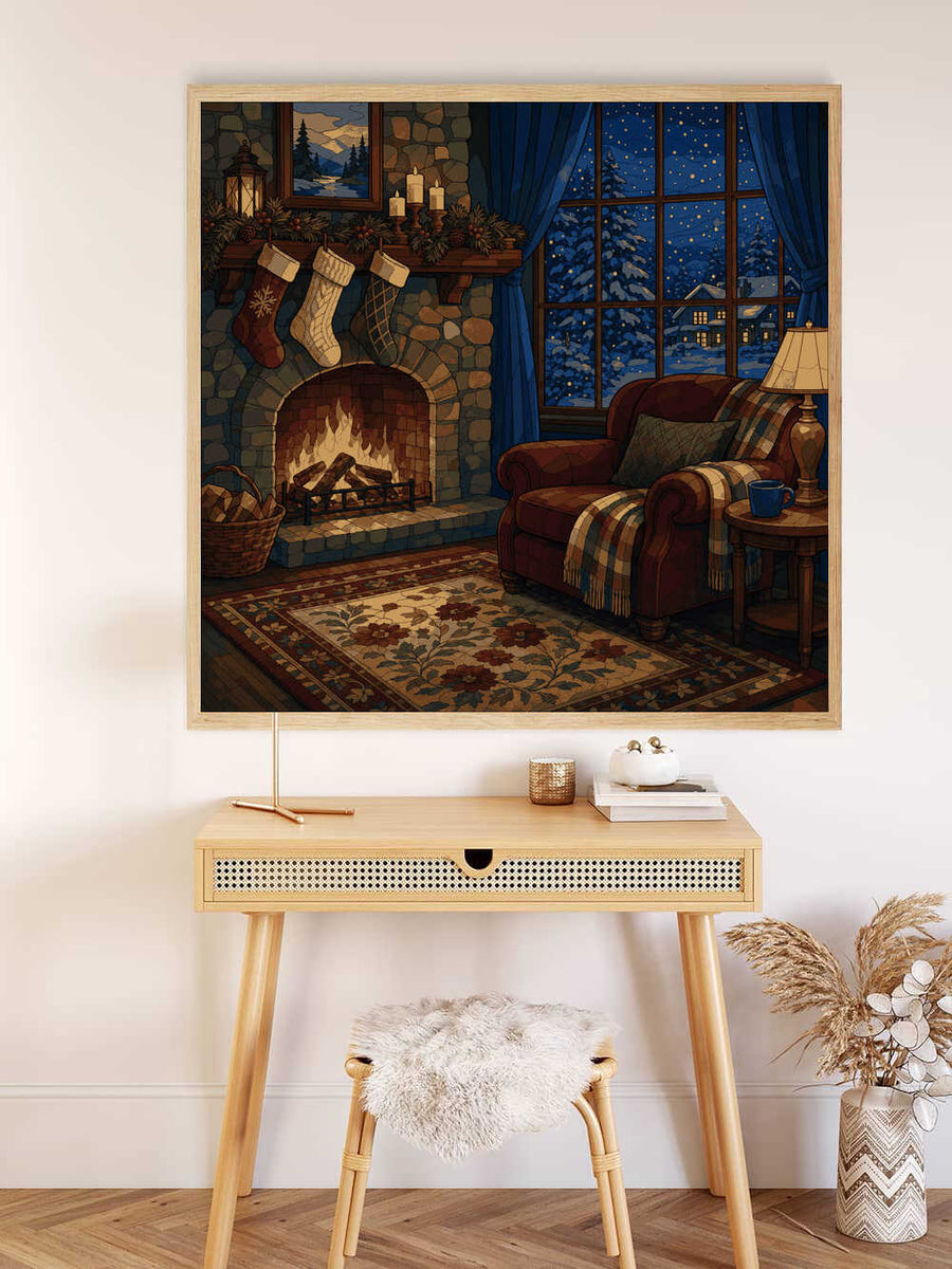 Paint by Numbers - Winter coziness