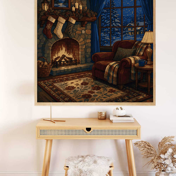 Paint by Numbers - Winter coziness