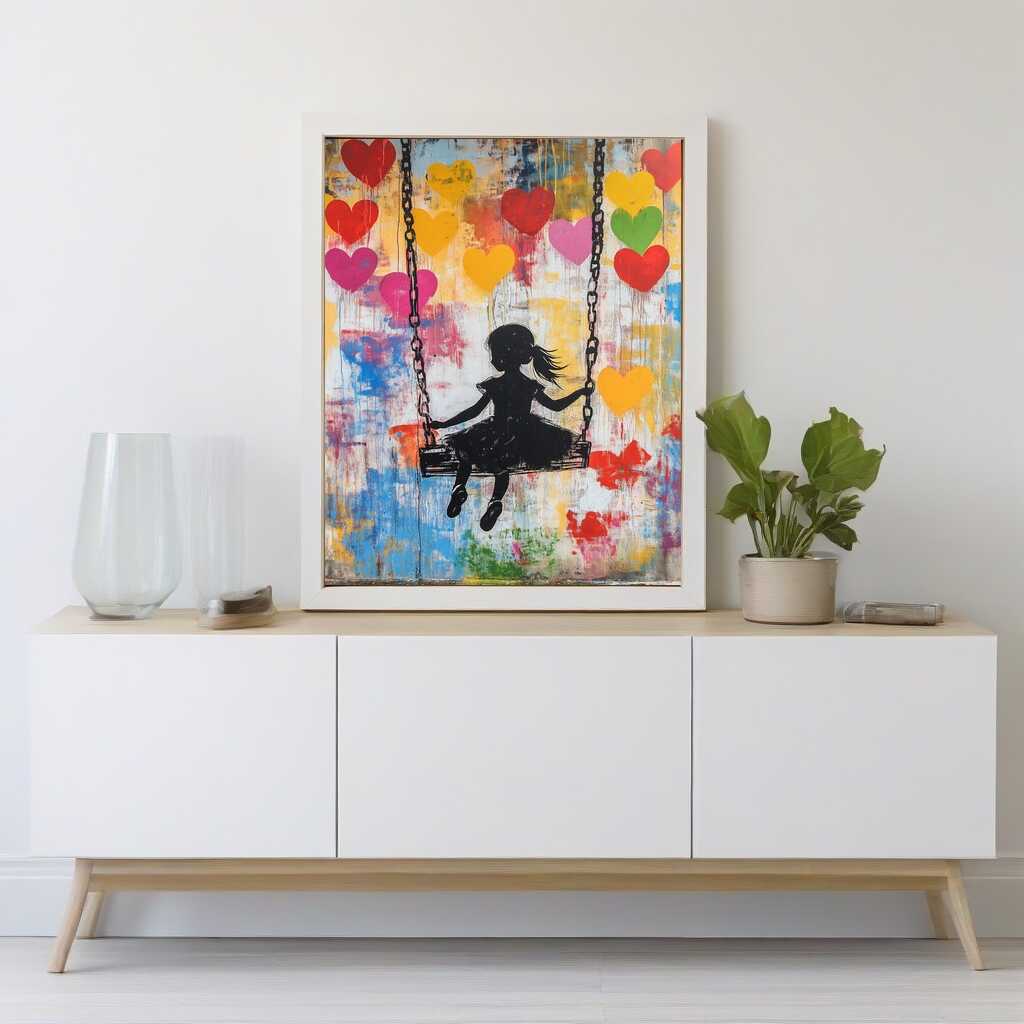Paint by Numbers - Heart Swing, A Game of Emotions