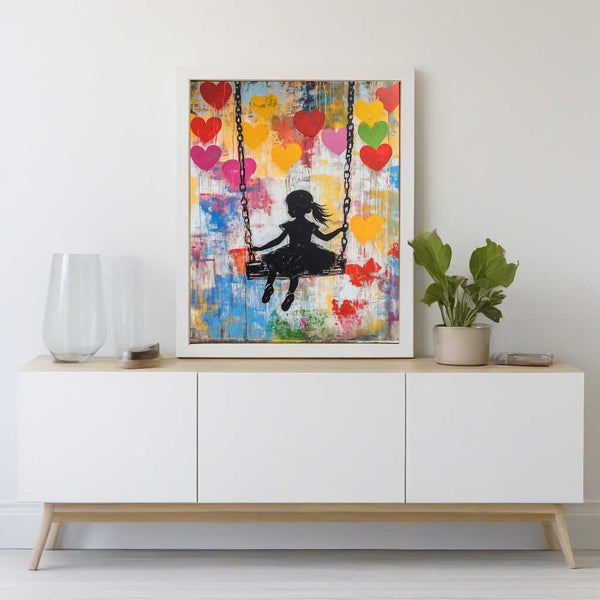 Paint by Numbers - Heart Swing, A Game of Emotions