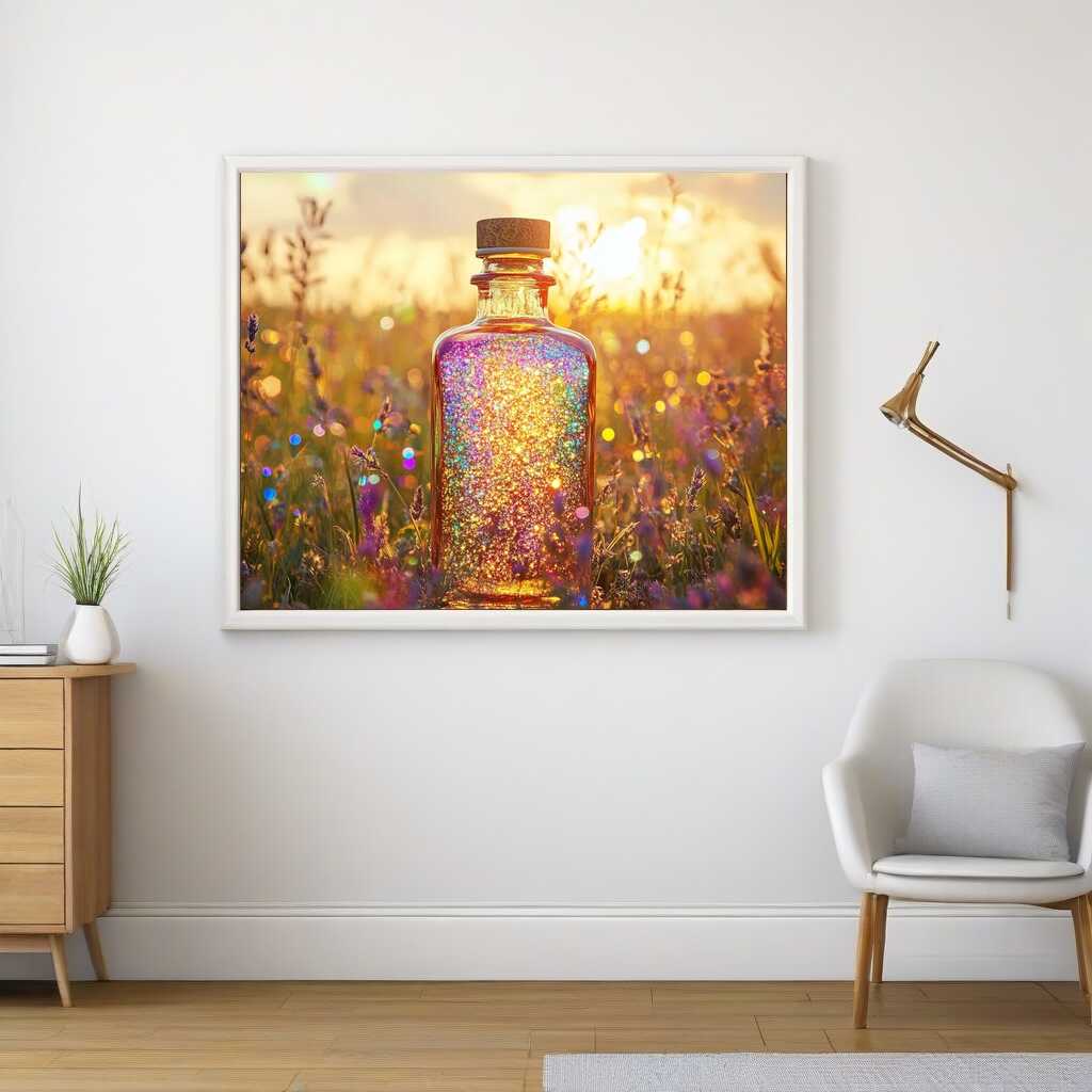Paint by Numbers - Magic Whispering Light