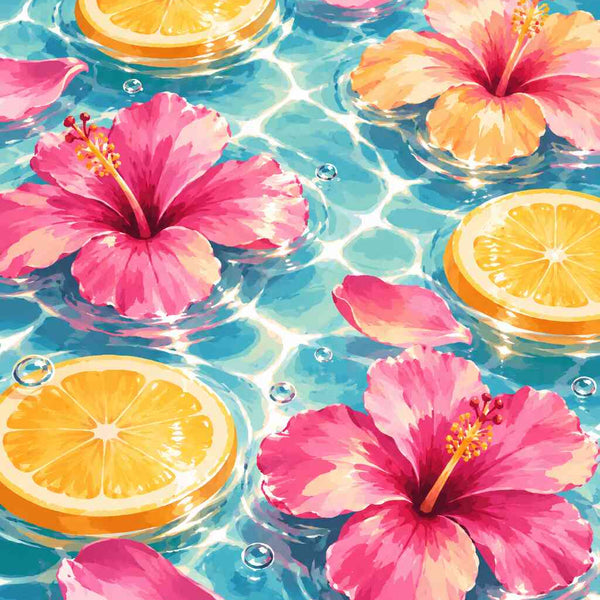 Paint by Numbers - Summer magic on water