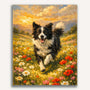 Paint by Numbers - A moment of happiness in the evening light
