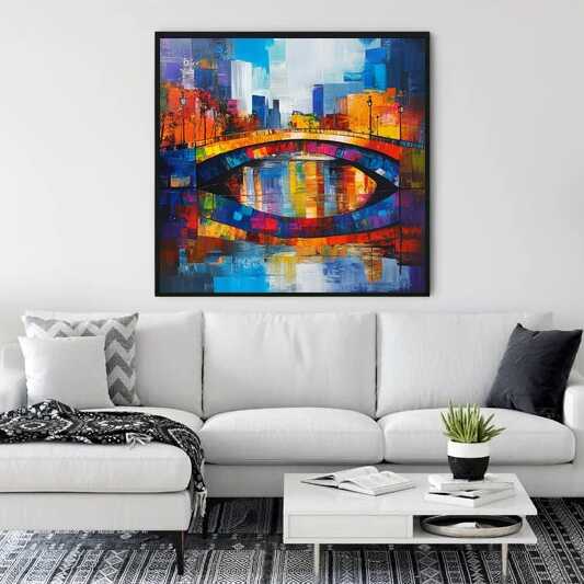Paint by Numbers - Bridge of Colours