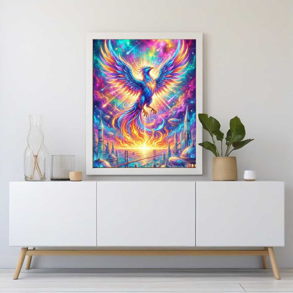 Paint by Numbers - Phoenix of the Dawn