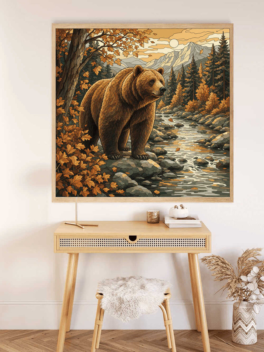 Paint by Numbers - Autumn King of the Wilderness
