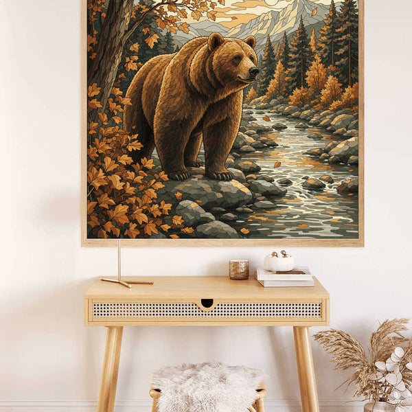 Paint by Numbers - Autumn King of the Wilderness