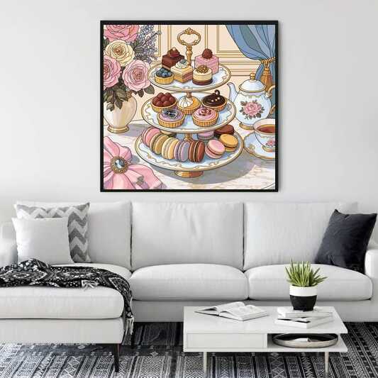 Paint by Numbers - Sweet Symphony of Elegance