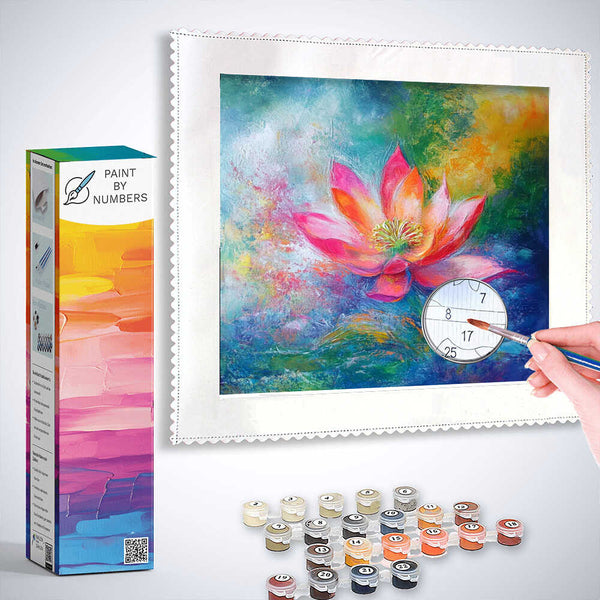 Paint by Numbers - Blossoming Harmony