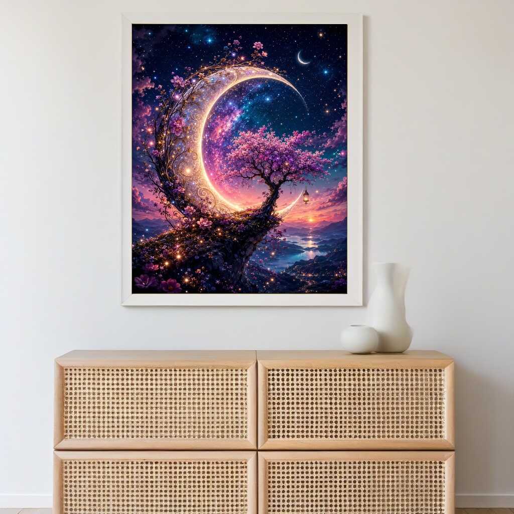 Paint by Numbers - Fairytale Night Dreams