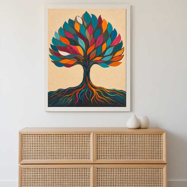 Paint by Numbers - Tree of Life Colors