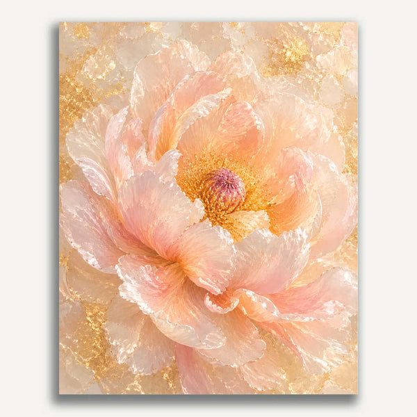 Paint by Numbers - Golden Bloom of the Dawn