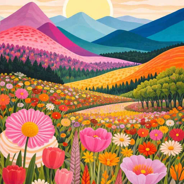 Paint by Numbers - Colors of the morning
