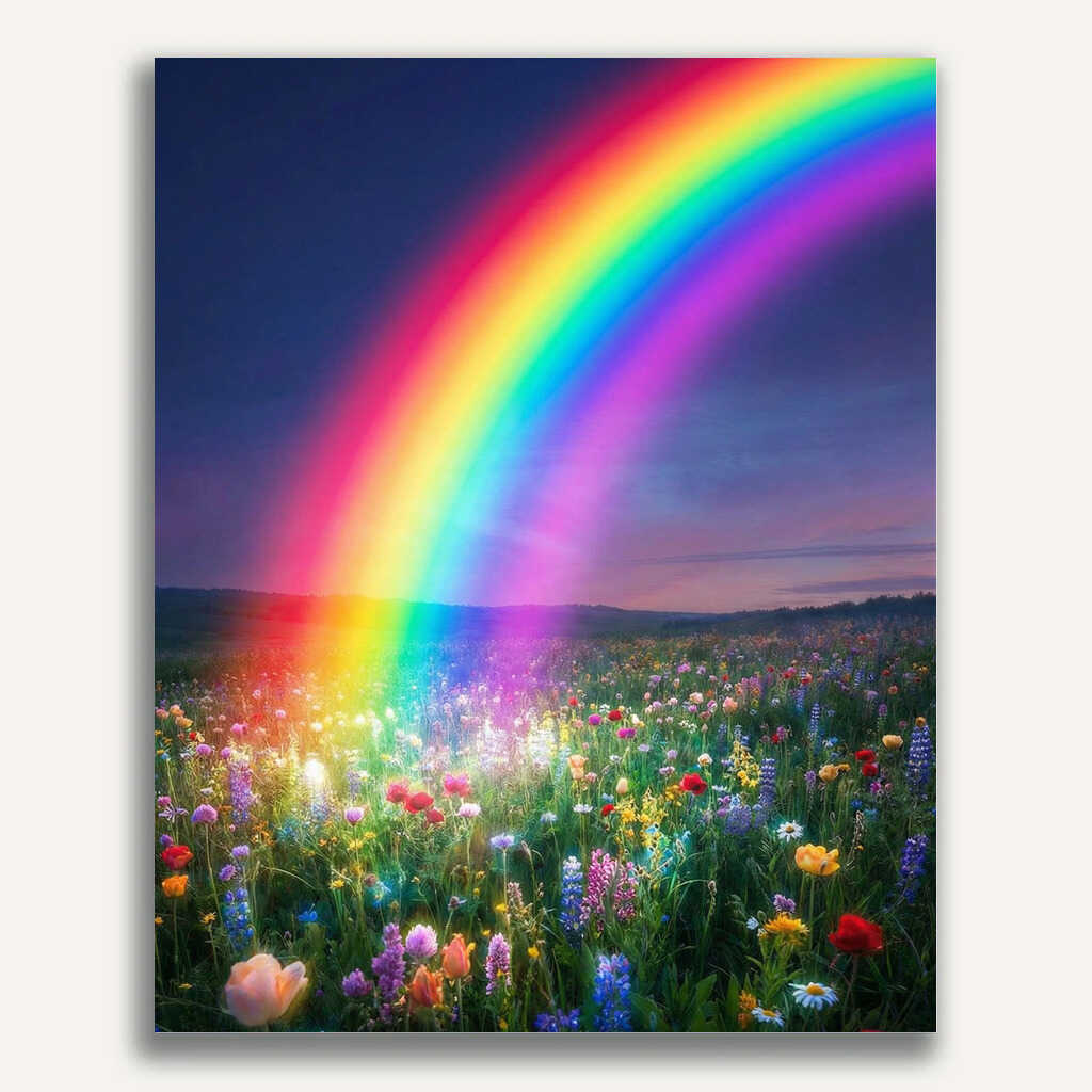 Paint by Numbers - Magic of the Rainbow