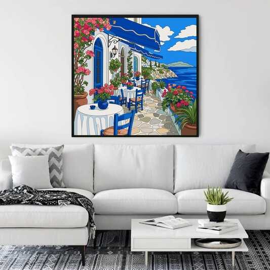 Paint by Numbers - Mediterranean Dream