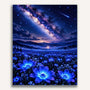 Paint by Numbers - Star Blossoms – Magic of the Night