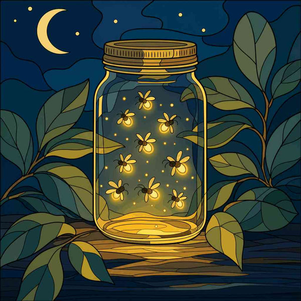 Paint by Numbers - Firefly Magic