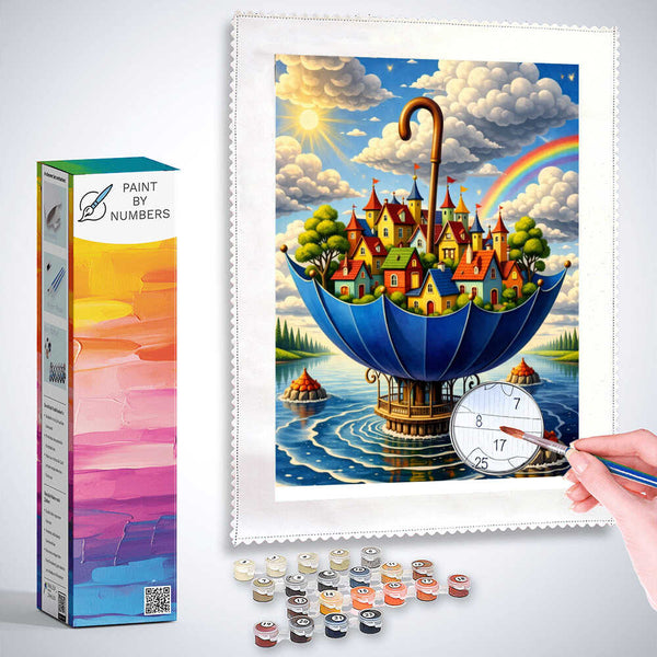 Paint by Numbers - The Floating Wonderland