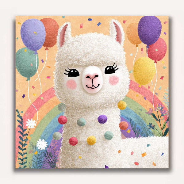 Paint by Numbers - Rainbow joy