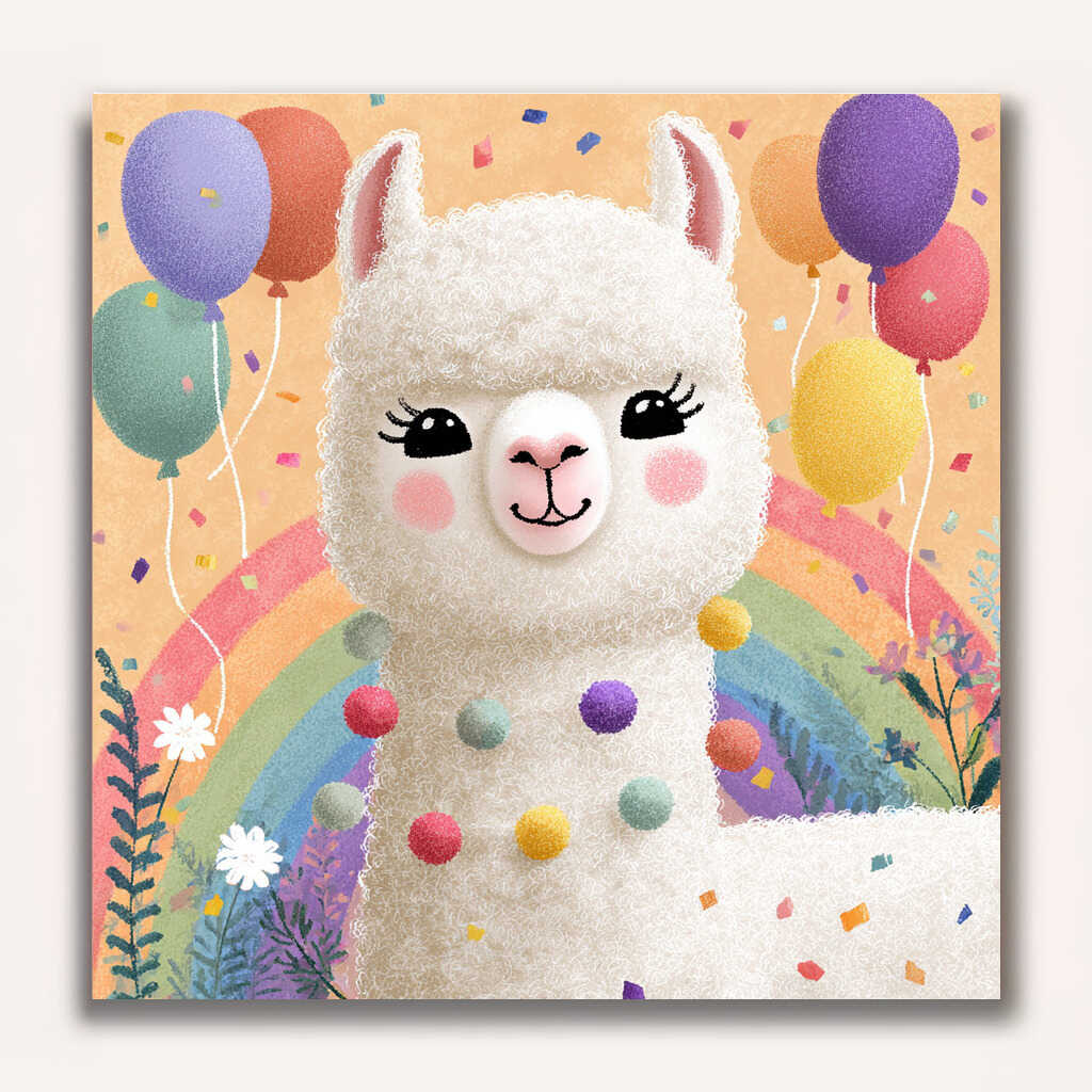 Paint by Numbers - Rainbow joy