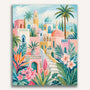 Paint by Numbers - A dreamlike oasis on the Mediterranean