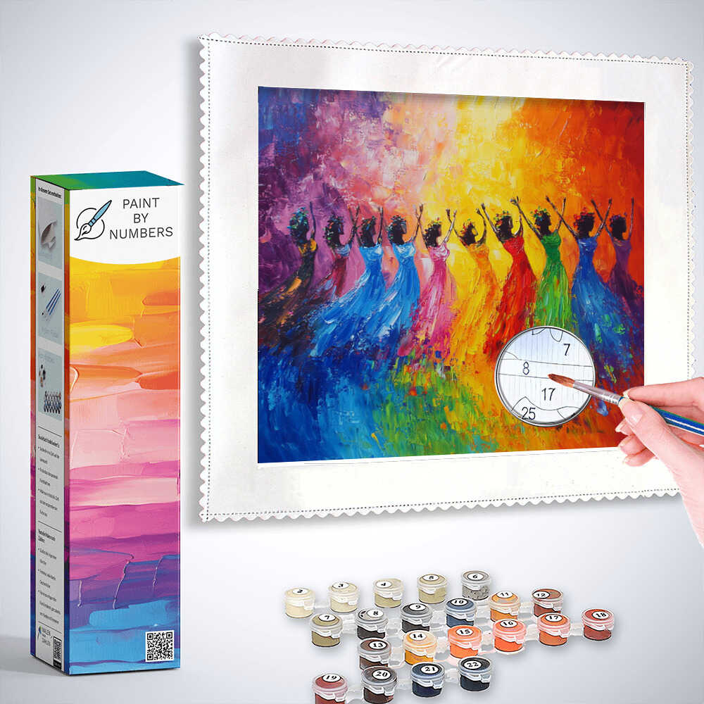 Paint by Numbers - Dance of Light