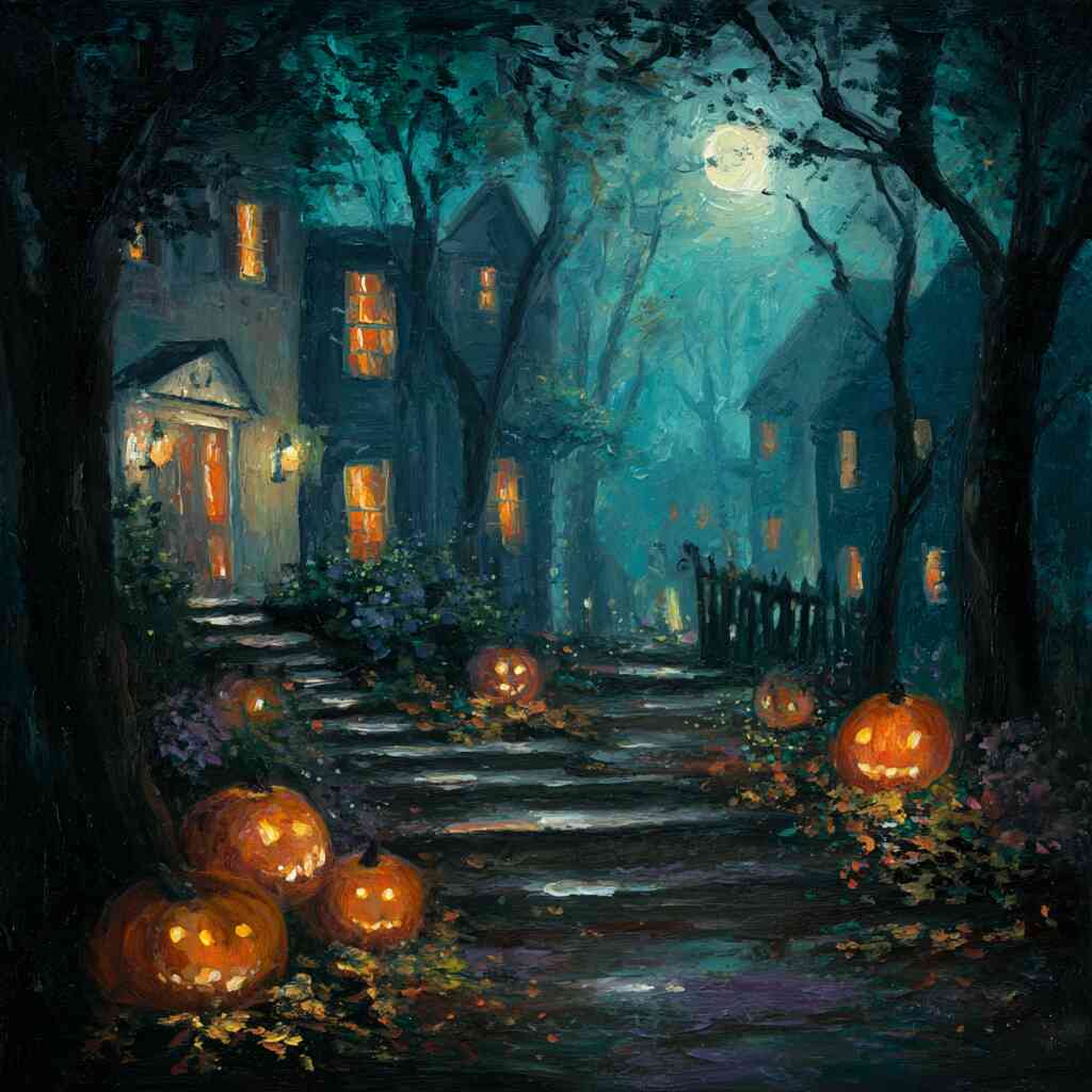 Paint by Numbers - Whispering in the moonlight