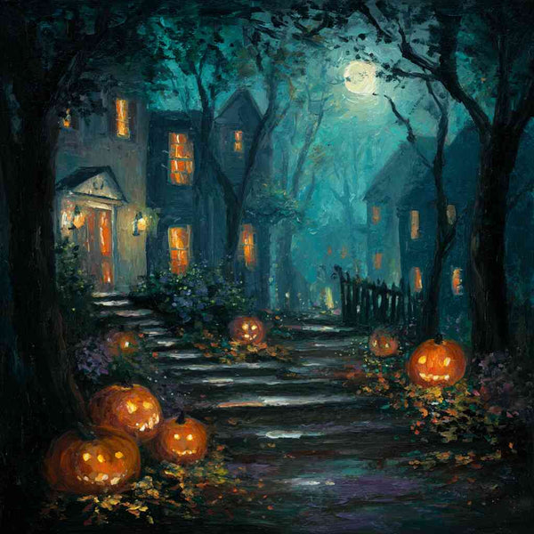 Paint by Numbers - Whispering in the moonlight