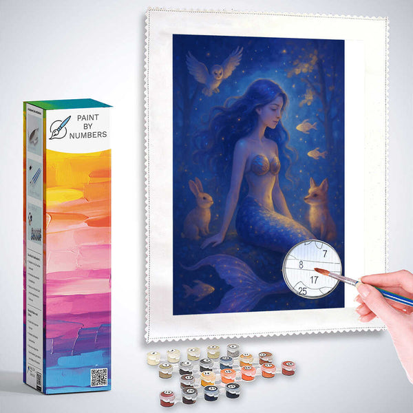 Paint by Numbers - The silence of the deep sea