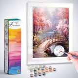Paint by Numbers kit featuring 