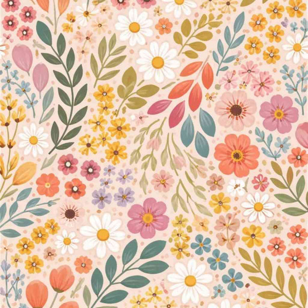 Paint by Numbers - Floral magic, spring poetry