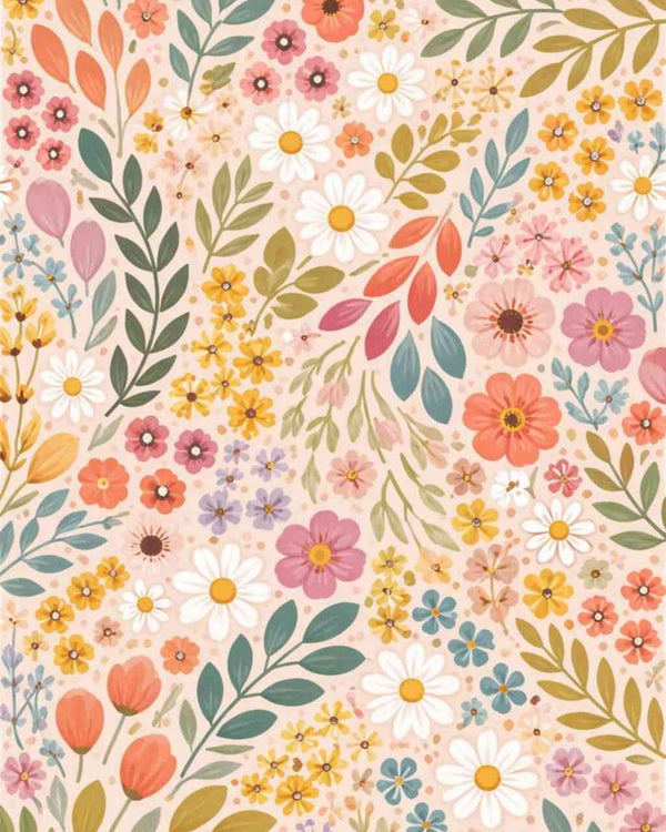 Paint by Numbers - Floral magic, spring poetry