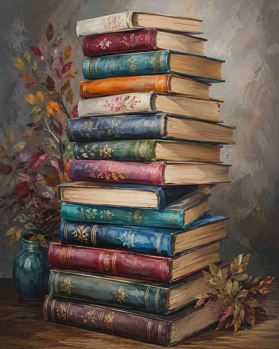 Paint by Numbers - The magic of stories