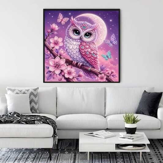 Paint by Numbers - Sparkling Night of Fantasy