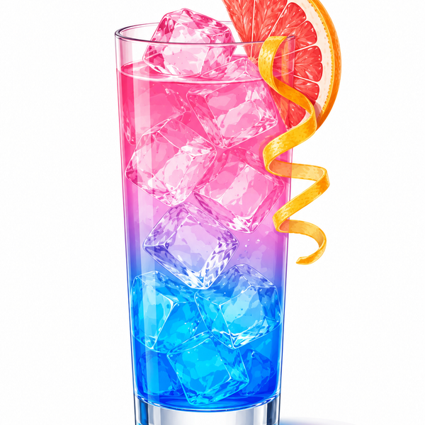 Cocktail moments, set of 4 - Mini paint by numbers