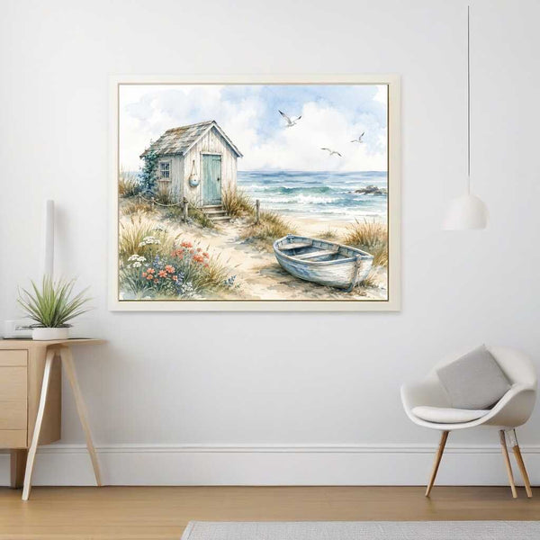 Paint by Numbers - Summer dreams by the sea